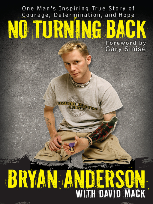 Title details for No Turning Back by Bryan Anderson - Wait list
